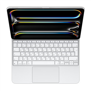 Apple Magic Keyboard for iPad Pro 13'' (M4), 2024, RUS, white - Keyboard