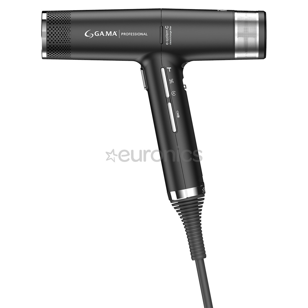 GA.MA IQ3 Perfetto, 1600 W, must - Föön