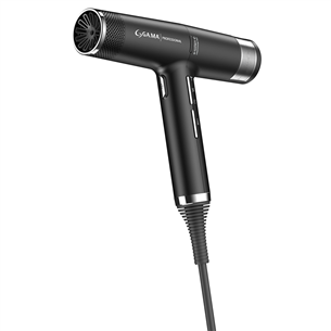 GA.MA IQ3 Perfetto, 1600 W, must - Föön