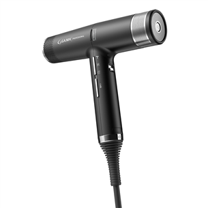 GA.MA IQ3 Perfetto, 1600 W, must - Föön