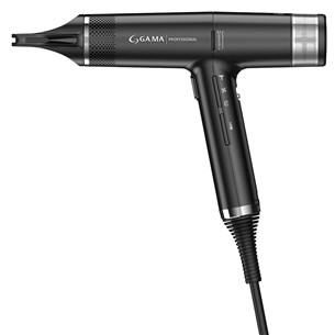 GA.MA IQ3 Perfetto, 1600 W, must - Föön