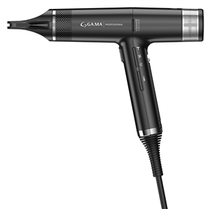 GA.MA IQ3 Perfetto, 1600 W, must - Föön