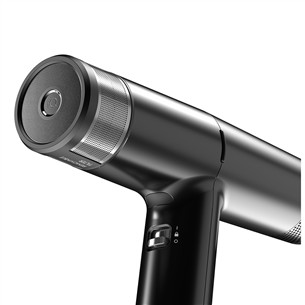 GA.MA IQ3 Perfetto, 1600 W, must - Föön