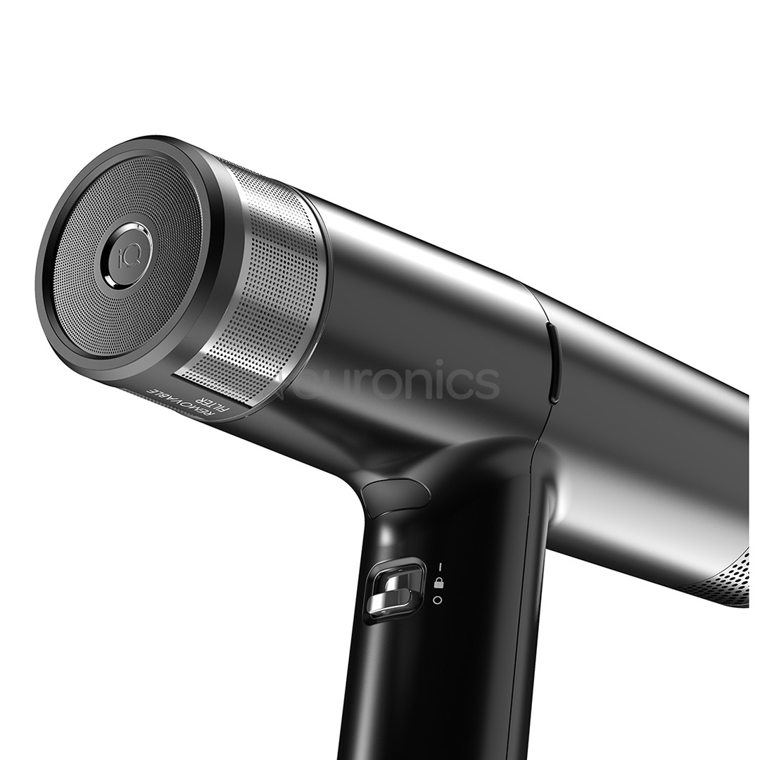 GA.MA IQ3 Perfetto, 1600 W, must - Föön