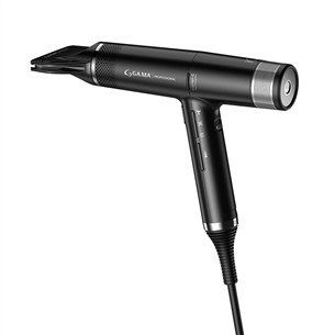 GA.MA IQ3 Perfetto, 1600 W, must - Föön