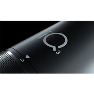 GA.MA IQ3 Perfetto, 1600 W, must - Föön