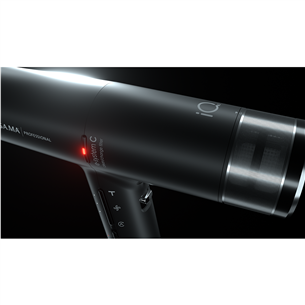 GA.MA IQ3 Perfetto, 1600 W, must - Föön