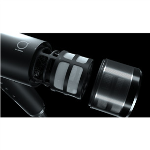 GA.MA IQ3 Perfetto, 1600 W, must - Föön