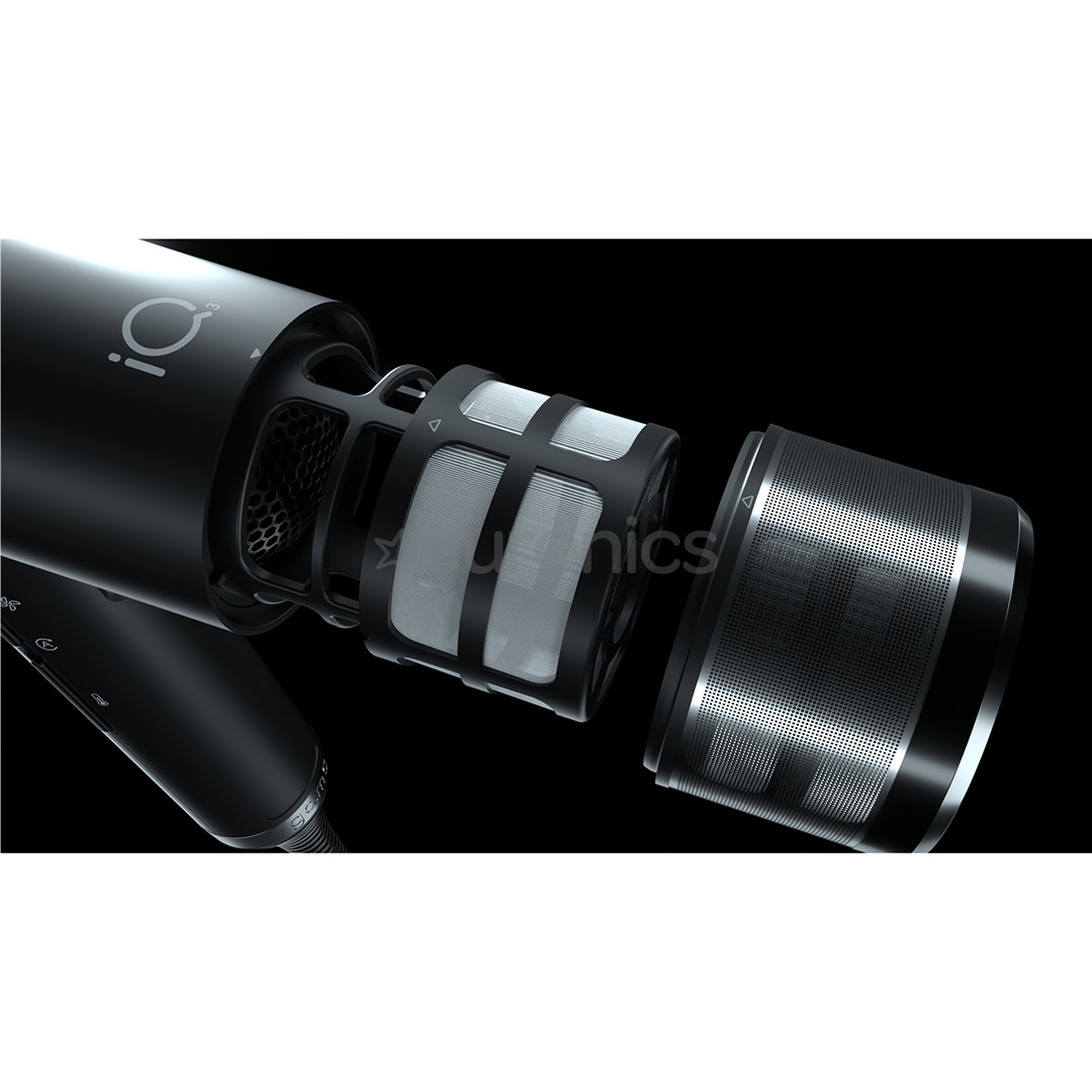 GA.MA IQ3 Perfetto, 1600 W, must - Föön