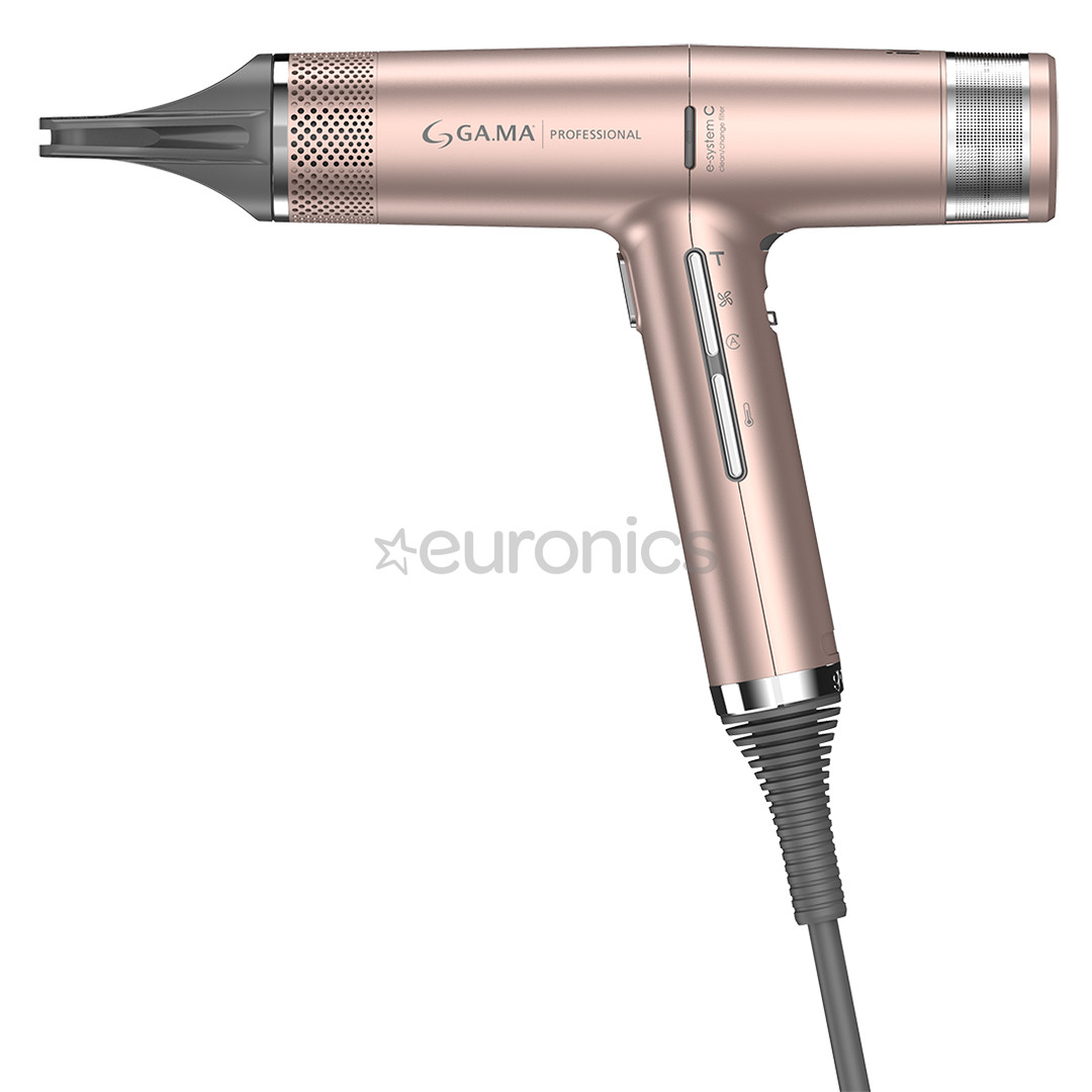GA.MA IQ3 Perfetto, 1600 W, roosa - Föön
