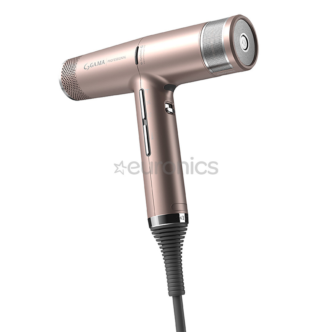 GA.MA IQ3 Perfetto, 1600 W, roosa - Föön