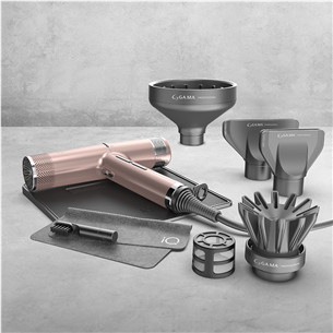 GA.MA IQ3 Perfetto, 1600 W, roosa - Föön