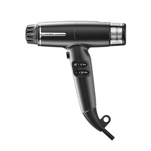 GA.MA IQ Lite, 1500 W, must - Föön PH6030.BK