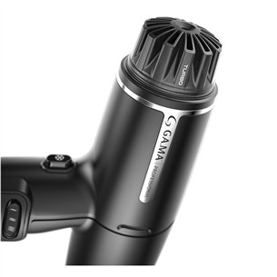 GA.MA IQ Lite, 1500 Вт, черный - Фен