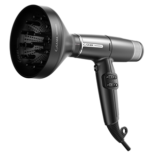GA.MA IQ Lite, 1500 W, must - Föön