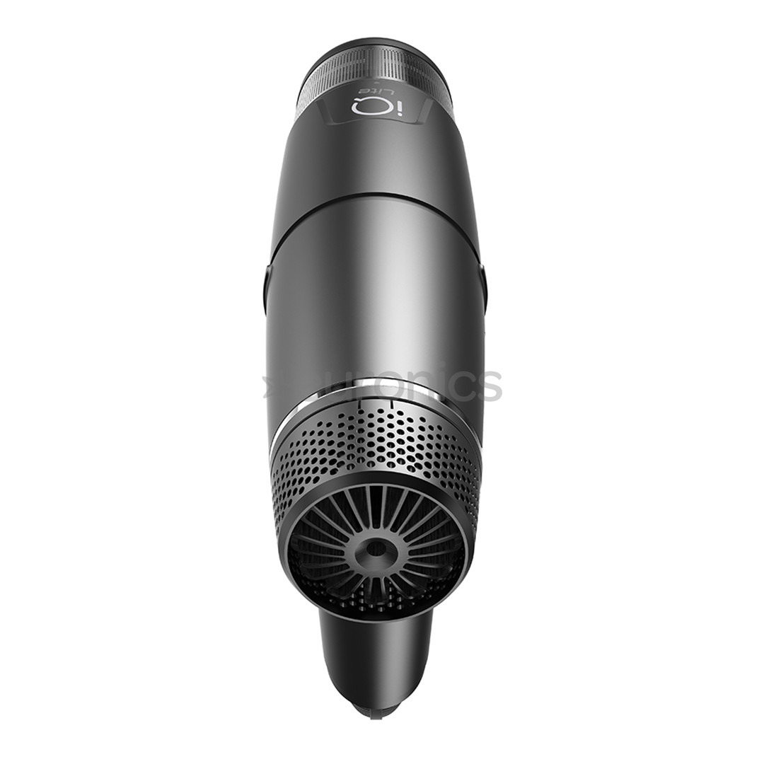 GA.MA IQ Lite, 1500 Вт, черный - Фен