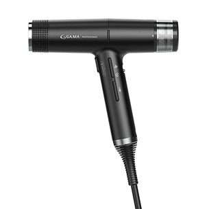 GA.MA IQ1 Perfetto, 1600 W, must - Föön