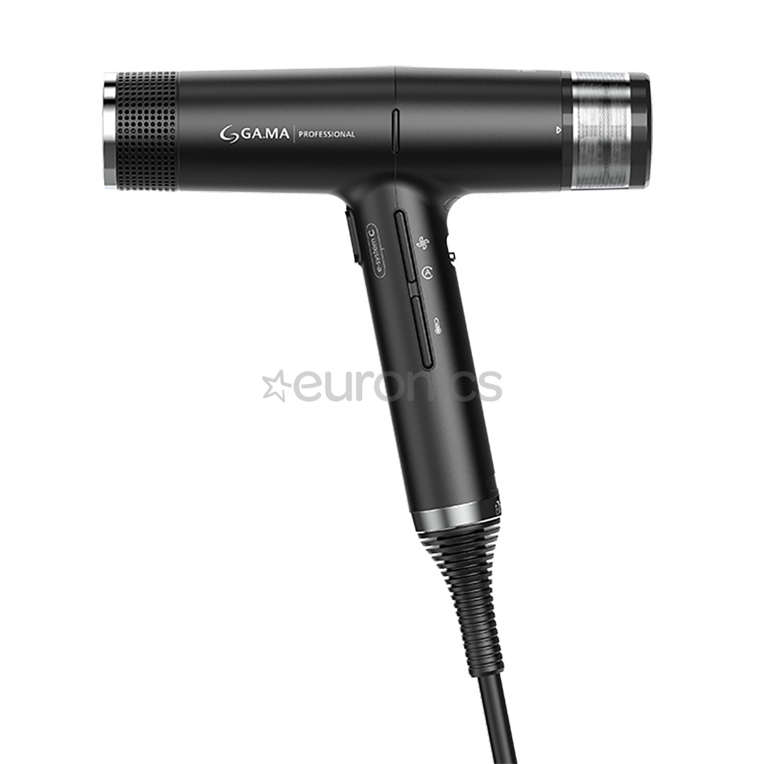 GA.MA IQ1 Perfetto, 1600 W, must - Föön