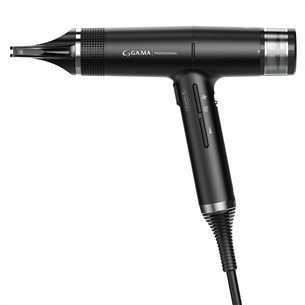 GA.MA IQ1 Perfetto, 1600 W, must - Föön