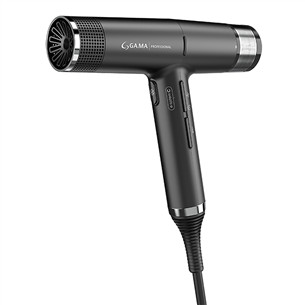 GA.MA IQ1 Perfetto, 1600 W, must - Föön