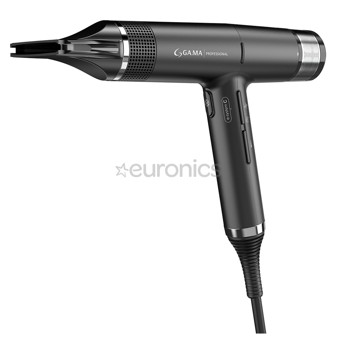 GA.MA IQ1 Perfetto, 1600 W, must - Föön