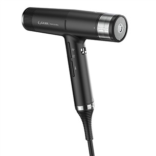 GA.MA IQ1 Perfetto, 1600 W, must - Föön