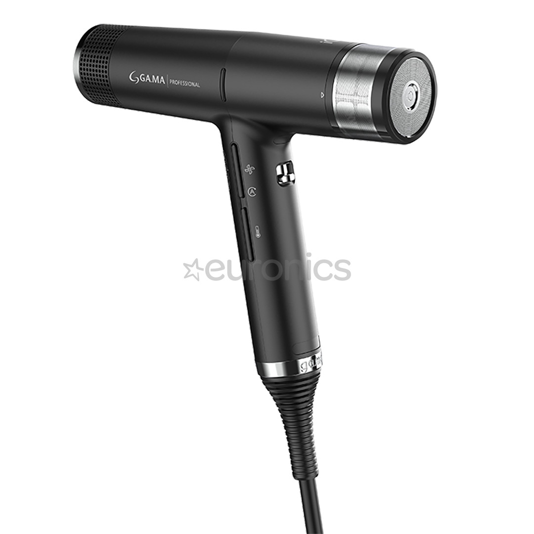 GA.MA IQ1 Perfetto, 1600 W, must - Föön