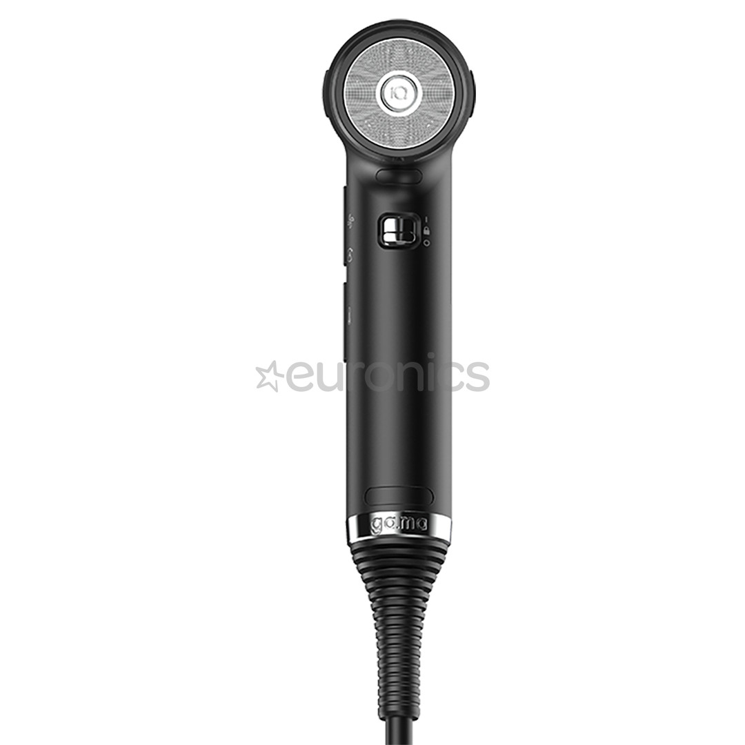 GA.MA IQ1 Perfetto, 1600 W, must - Föön