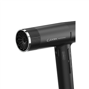 GA.MA IQ1 Perfetto, 1600 W, must - Föön