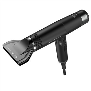 GA.MA IQ1 Perfetto, 1600 W, must - Föön