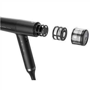 GA.MA IQ1 Perfetto, 1600 W, must - Föön