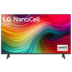LG NANO81, 43'', 4K UHD, LED LCD, NanoCell, must - Teler