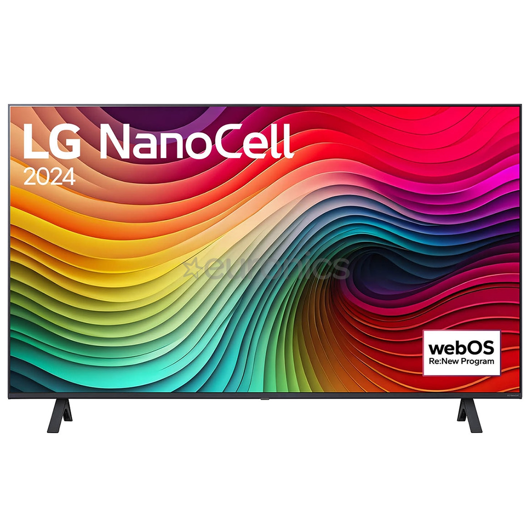 LG NANO81, 43'', 4K UHD, LED LCD, NanoCell, must - Teler