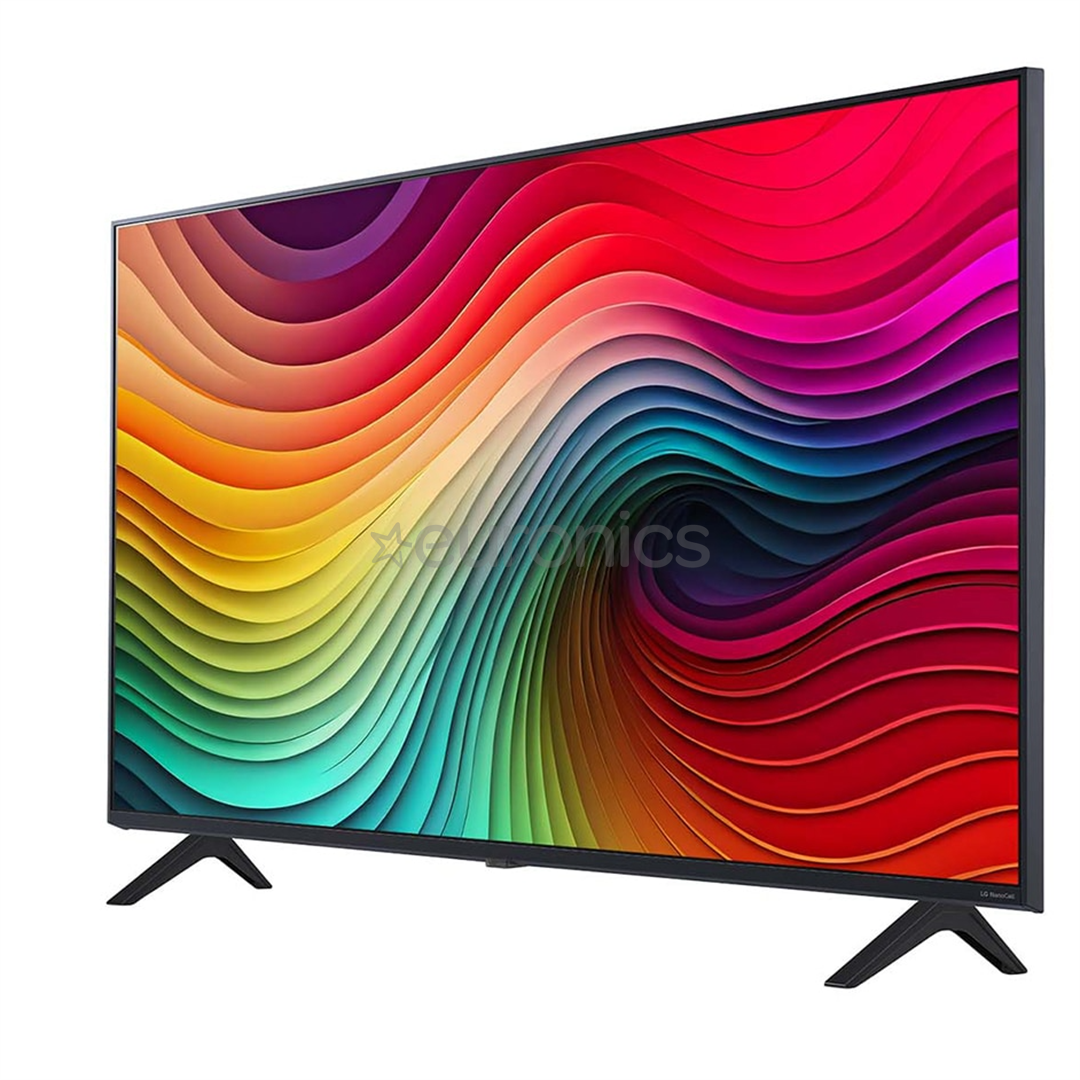 LG NANO81, 43'', 4K UHD, LED LCD, NanoCell, must - Teler