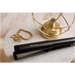 GA.MA Oxy-Active, black - Straightener