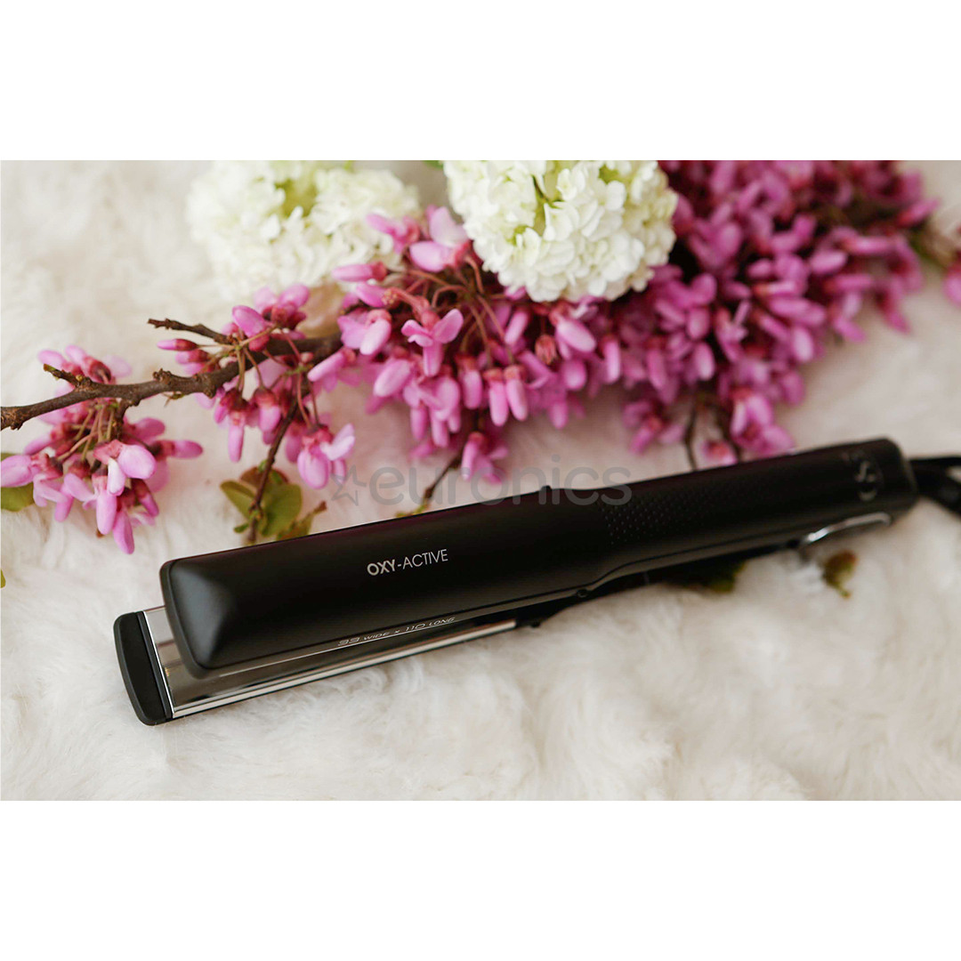 GA.MA Oxy-Active, black - Straightener