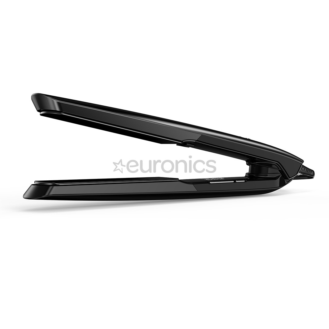 GA.MA Lumine, black - Hair straightener