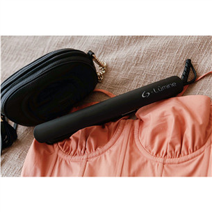GA.MA Lumine, black - Hair straightener