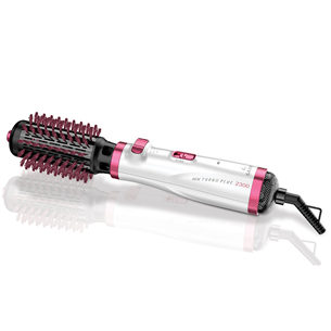 GA.MA Turbo Plus 2300, 1100 W, white - Hot air brush GH0106