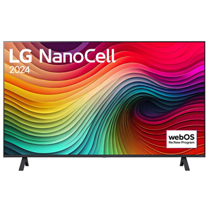 LG NANO81, 50'', 4K UHD, LED LCD, NanoCell, черный - Телевизор 50NANO81T3A.AEU