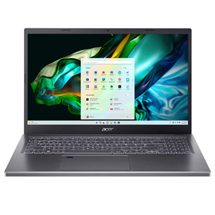 Acer Aspire 5, 15,6'', FHD, Ryzen 7, 16 GB, 1 TB, steel gray, ENG - Notebook