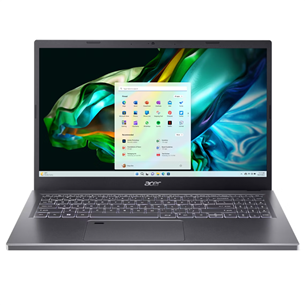 Acer Aspire 5, 15,6'', FHD, Ryzen 7, 16 GB, 1 TB, steel gray, ENG - Notebook