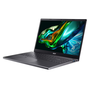 Acer Aspire 5, 15,6'', FHD, Ryzen 7, 16 GB, 1 TB, steel gray, ENG - Notebook