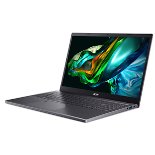 Acer Aspire 5, 15,6'', FHD, Ryzen 7, 16 GB, 1 TB, steel gray, ENG - Notebook