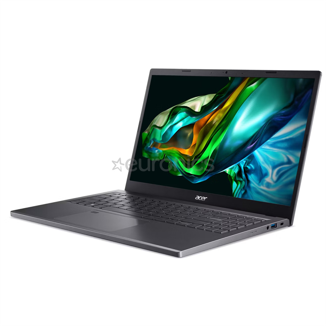 Acer Aspire 5, 15,6'', FHD, Ryzen 7, 16 GB, 1 TB, steel gray, ENG - Notebook