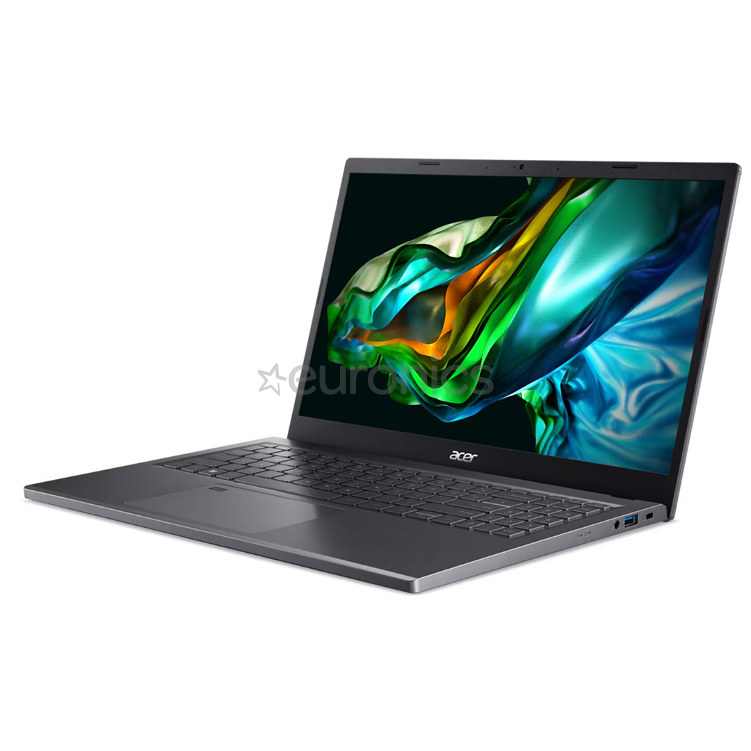 Acer Aspire 5, 15,6'', FHD, Ryzen 7, 16 GB, 1 TB, steel gray, ENG - Notebook