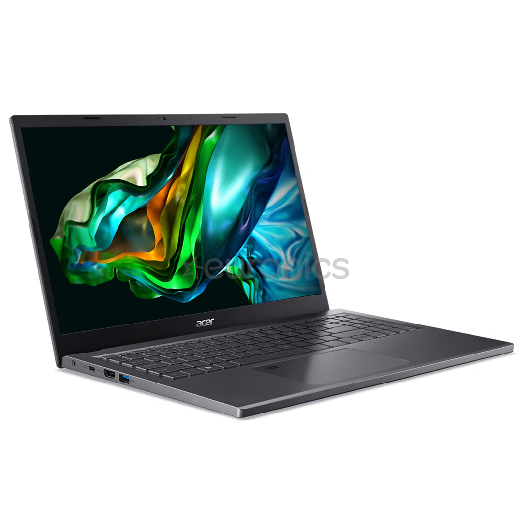 Acer Aspire 5, 15,6'', FHD, Ryzen 7, 16 GB, 1 TB, steel gray, ENG - Notebook