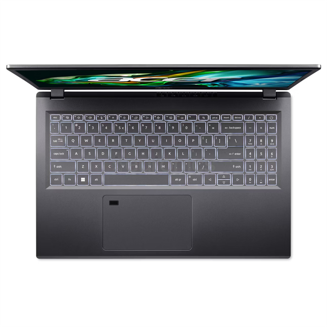 Acer Aspire 5, 15,6'', FHD, Ryzen 7, 16 GB, 1 TB, steel gray, ENG - Notebook