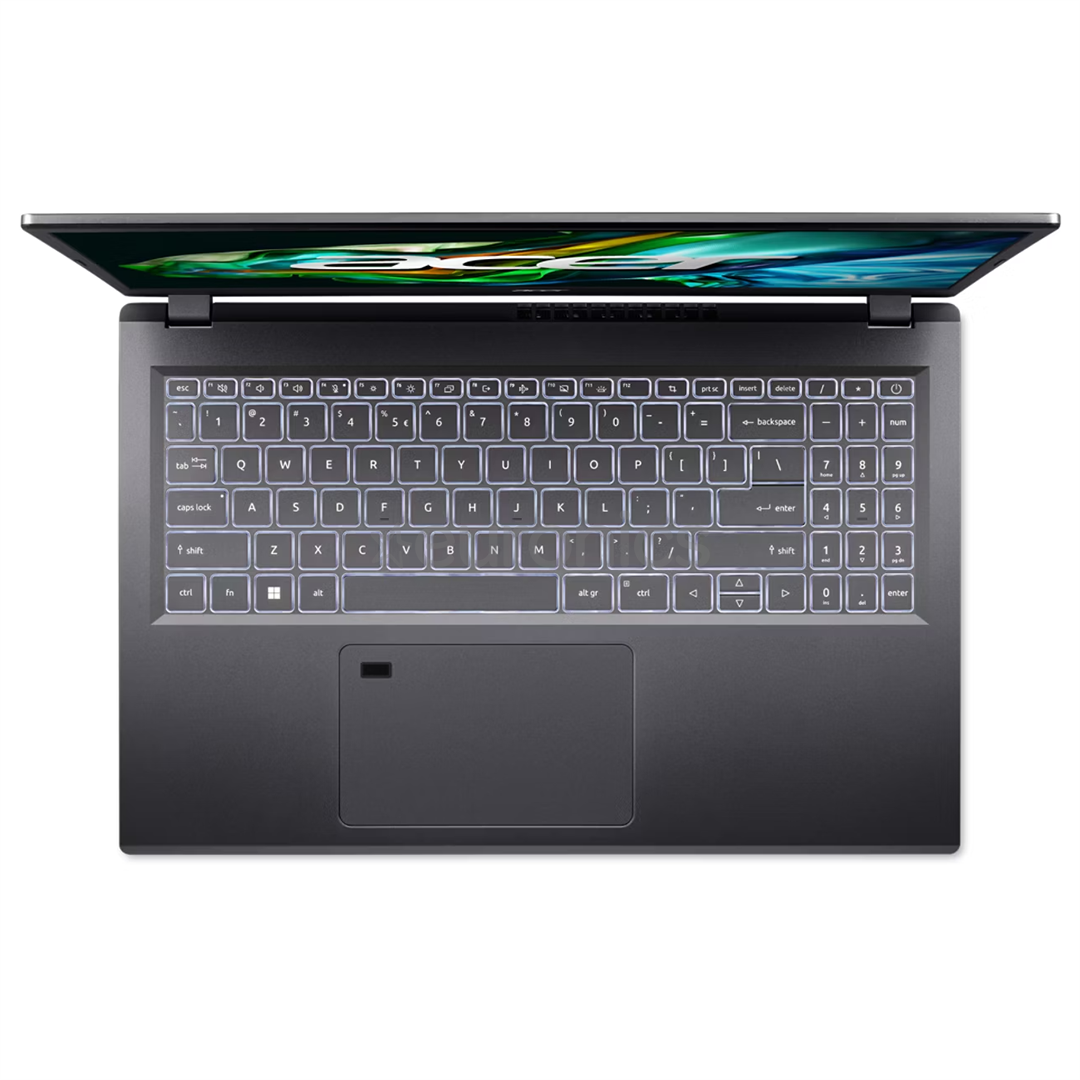 Acer Aspire 5, 15,6'', FHD, Ryzen 7, 16 GB, 1 TB, steel gray, ENG - Notebook