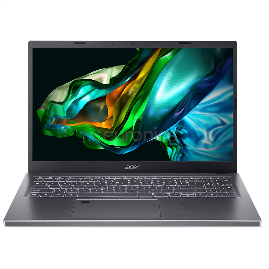 Acer Aspire 5, 15,6'', FHD, Ryzen 7, 16 GB, 1 TB, steel gray, ENG - Notebook